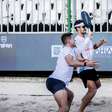 Favoritos vencem na estreia do Bahia Open - ITF BT 400 de Beach Tennis em Feira de Santana (BA)