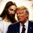 Em meio a rixa com Papa Leão XIV, Trump posta imagem gerada por IA em que aparece abraçado com Jesus