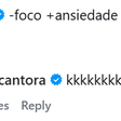 Ana Castela deixa comentário em post do ex-namorado do suposto affair de Zé Felipe: 'Casal'