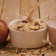 Receita de overnight oats com maça: emagreça com este café da manhã