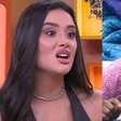 BBB 26: Jordana é detonada ao justificar briga com Milena: 'Confirmou que é racista'