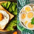 Ovo cozido vs. frito: entenda qual realmente segura mais a fome