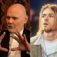 Billy Corgan fala sobre competição com Kurt Cobain: "preciso ganhar do meu jeito"