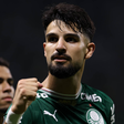 Flaco López se diz feliz por voltar a marcar e celebra vitória do Palmeiras