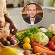 Francisco Oscar Rosero, endocrinologista, sobre frutas para a microbiota: "Coma duas por dia, mas nunca à noite, em jejum ou em forma de suco"