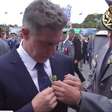 Exército homenageia Luciano Huck com medalha oficial em Brasília: 'Enorme admiração'