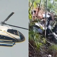 Queda de helicóptero mata passageiros e tripulantes na Indonésia; veja vídeo