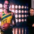 Tadeu Schmidt desaba em lágrimas ao dedicar 'BBB 26' ao irmão, Oscar Schmidt