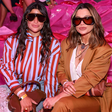 Rio Fashion Week: Flávia Alessandra e Giulia, Ingrid e Clara e + looks de mães e filhas