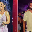 Suposto novo affair de Ivete Sangalo assiste a show da cantora