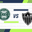 Coritiba x Atlético-MG: prováveis escalações, arbitragem, onde assistir e retrospecto