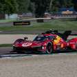 WEC: Ferrari bate Toyota e crava a pole na abertura do campeonato em Imola