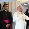 Papa esclarece que não tem interesse em discutir com Trump