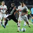 Vasco vence o São Paulo de virada em São Jenuário pelo Brasileirão