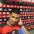 Renê vive grande fase no Vitória e projeta duelo contra o Corinthians: "A pressão está para eles"