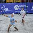 Brasileiros brigam pelo título no dia final do Bahia Open - ITF BT 400 de Beach Tennis em Feira de Santana (BA)