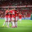 Em alta, Internacional busca ampliar invencibilidade no Brasileirão