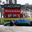 Indy: Rosenqvist surpreende e fatura pole position para o GP de Long Beach
