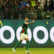 Gomez marca no início e Palmeiras vence mais uma no Brasileirão