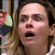 'Que roteirista é esse?': Ana Paula Renault é informada sobre a morte do pai e tem conversa dramática com Tadeu Schmidt no 'BBB 26'
