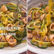 Uma nutricionista nos dá uma ideia de jantar leve e fácil com abobrinha, preparado com apenas 3 ingredientes