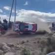 Carro sai da pista, atinge público e mata espectador em rali na Argentina