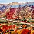 Montanhas na China parecem tingidas à mão; confira
