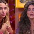 Encontro entre Aline Campos e Sarah Andrade gera climão e saída antecipada em festa do BBB