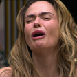 BBB 26: Após morte do pai, Ana Paula Renault chora ao ver a família na final