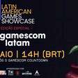 Latin American Games Showcase terá estande exclusivo na gamescom latam 2026