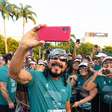 Corrida 100% Você, criada por Bell Marques e filhos, atrai 15 mil corredores no Rio