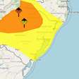 INMET emite alertas de tempestade para o Rio Grande do Sul nesta quinta