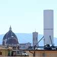 Antena de celular atrapalha vista de catedral e gera polêmica em Florença