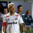 Neymar joga 4ª partida seguida, mas não faz a diferença em empate sem gols do Santos com Coritiba