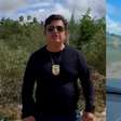 Delegado usa cavalo para perseguir e prender suspeito de estupro no interior de Alagoas