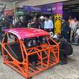 Stock Car revela novidades de segurança nos carros com material 'à prova de bala'