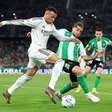 Real Madrid sofre empate no fim contra o Betis e se complica na briga pelo título Espanhol