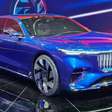 Geely aposta em conceito futurista com mais de 1.000 cv em Pequim