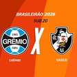 Grêmio x Vasco (sub-20): onde assistir, escalações e arbitragem