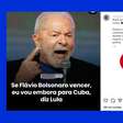 Lula não disse que deixaria o Brasil se perdesse eleição e iria para Cuba
