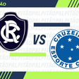 Remo x Cruzeiro: prováveis escalações, onde assistir, arbitragem e palpitão