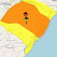 INMET renova alerta de perigo para temporais em Porto Alegre e interior do RS