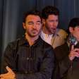 Jonas Brothers respondem sobre reunião com Demi, Selena e Miley