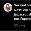 Senadora Soraya Thronicke critica declarações de Frei Gilson e o chama de "falso profeta"