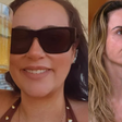 'Fiscal de luto': Ana Paula Renault se revolta e defende irmã após ida à praia uma semana depois da morte do pai