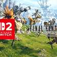 Final Fantasy XIV chega ao Nintendo Switch 2 em agosto com acesso antecipado gratuito