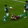 Ouça áudio do VAR sobre gol anulado para o Palmeiras contra o Jacuipense: 'Domina com o braço'
