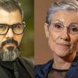 Conservadores e religiosos, Juliano Cazarré e Cássia Kis vivem situações diferentes na Globo