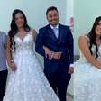 Noiva realiza sonho de pai internado antes de devolver vestido no ES
