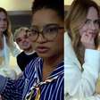 Ana Paula Renault reencontra Milena e Juliano para noite de fofoca: 'Descobrindo tanta coisa'